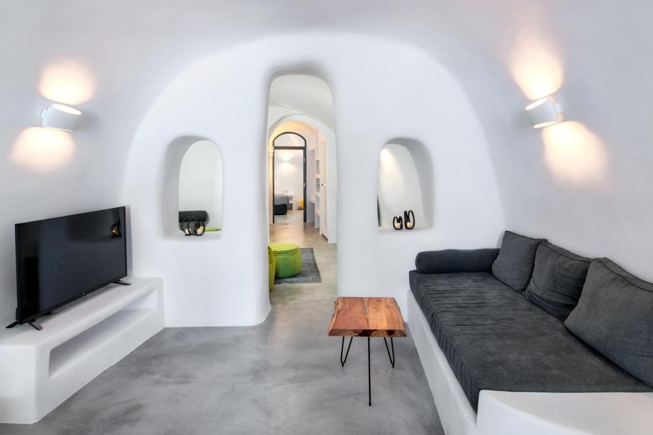 Alexi'S Place By Thireon Oía Buitenkant foto